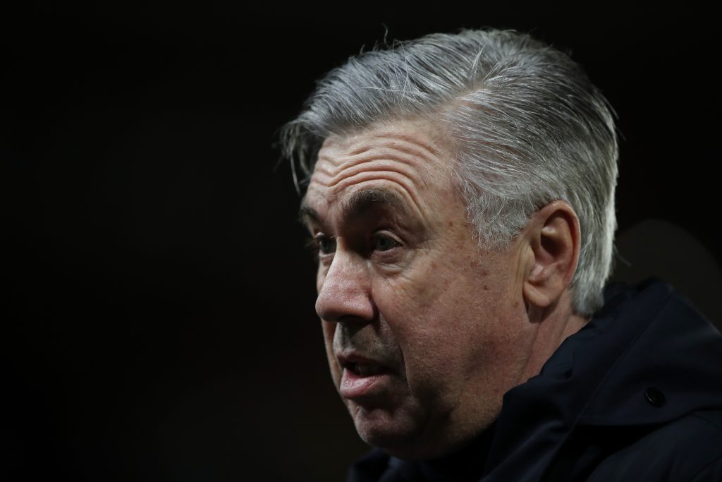 Carlo Ancelotti Real Madrid