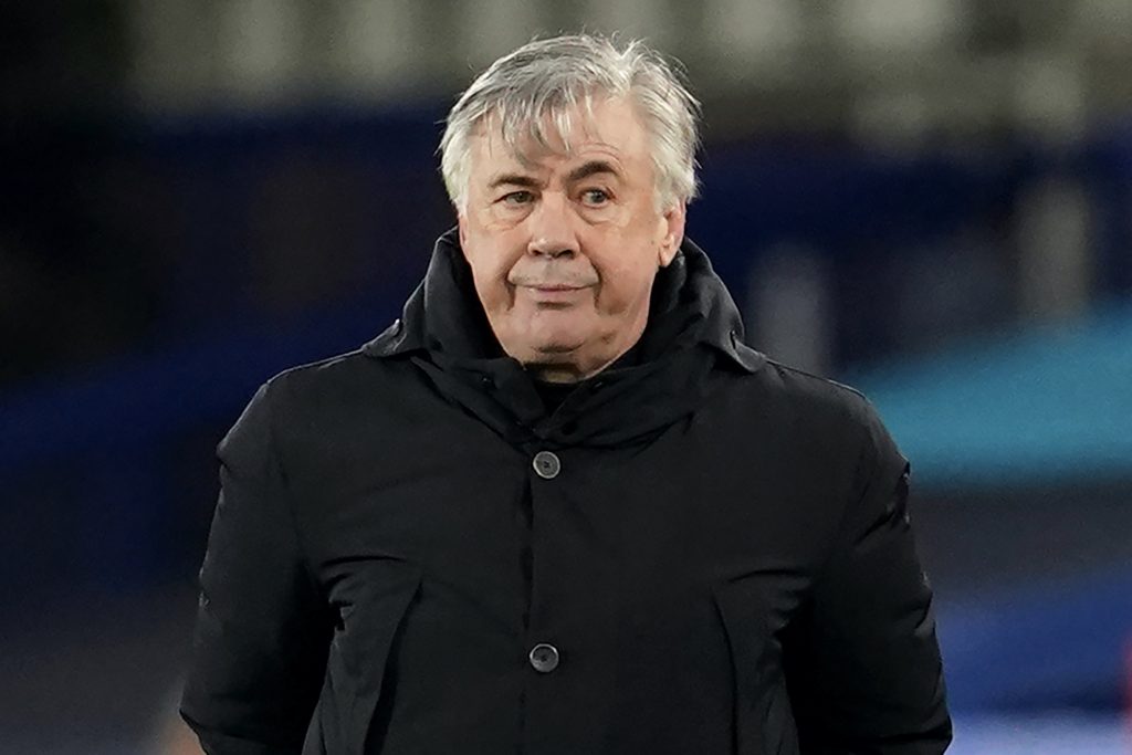 Carlo Ancelotti Everton