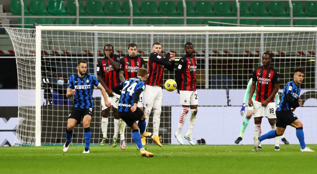 Christian Eriksen Inter Inter-Milan Coppa Italia