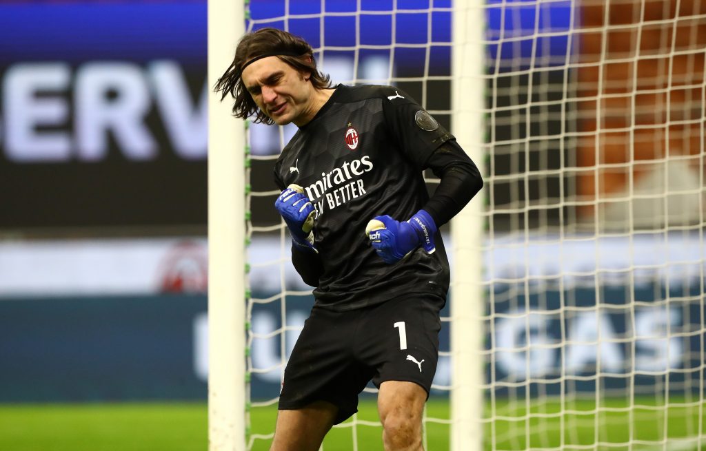 Ciprian Tatarusanu AC Milan