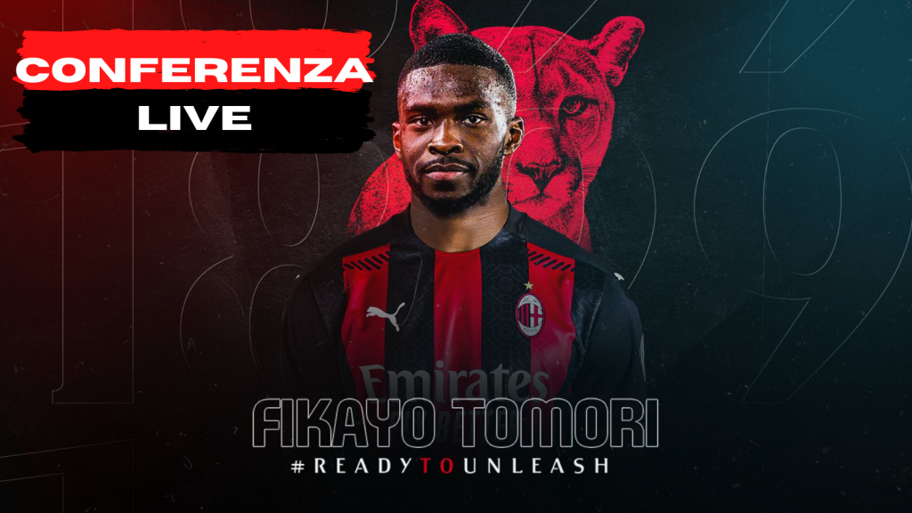 Conferenza stampa live di Fikayo Tomori