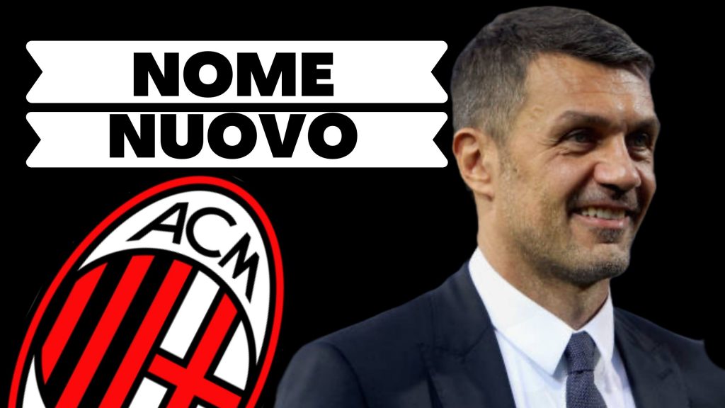 Paolo Maldini AC Milan Calciomercato Milan