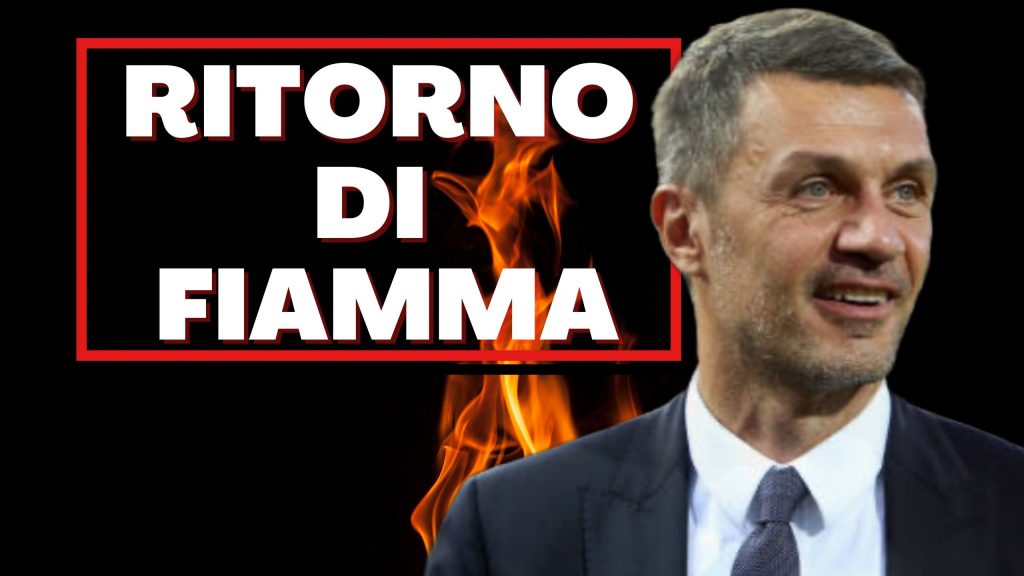 Paolo Maldini AC Milan Calciomercato Milan