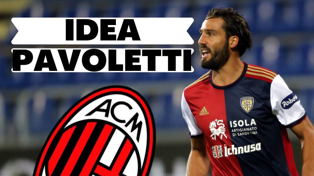 Leonardo Pavoletti Cagliari Calciomercato AC Milan