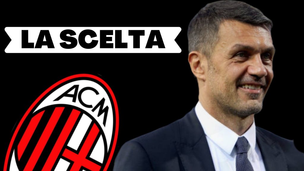Paolo Maldini AC Milan Calciomercato Milan