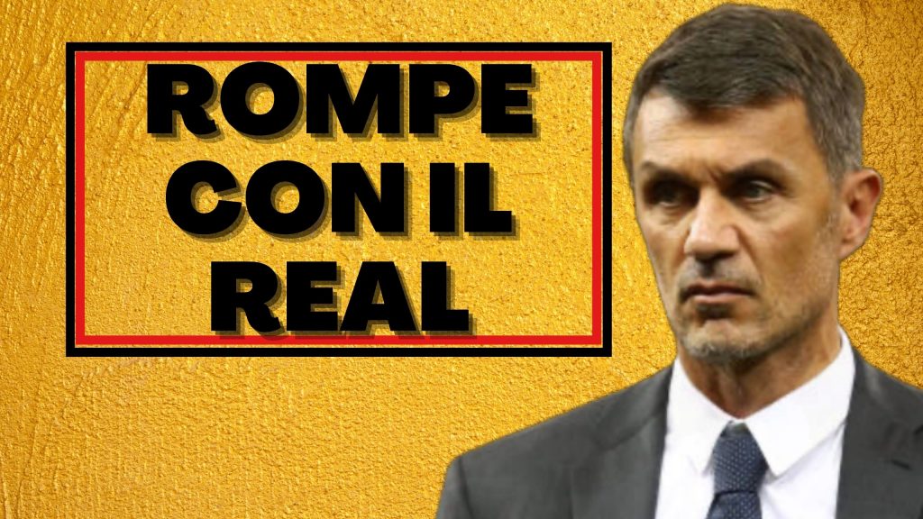 Paolo Maldini AC Milan Calciomercato Milan