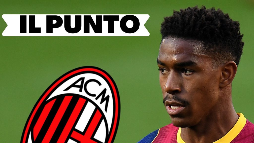 Junior Firpo Barcellona Calciomercato AC Milan