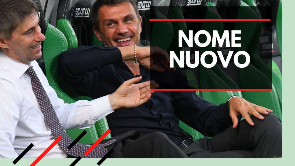 Paolo Maldini Frederic Massara Calciomercato AC Milan
