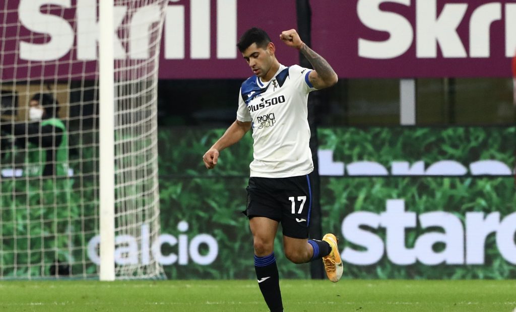 Cristián Romero Atalanta Milan-Atalanta