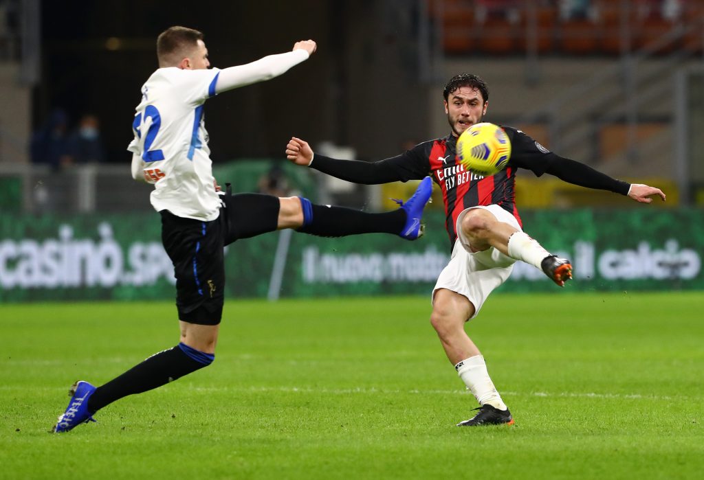 Davide Calabria AC Milan Milan-Atalanta