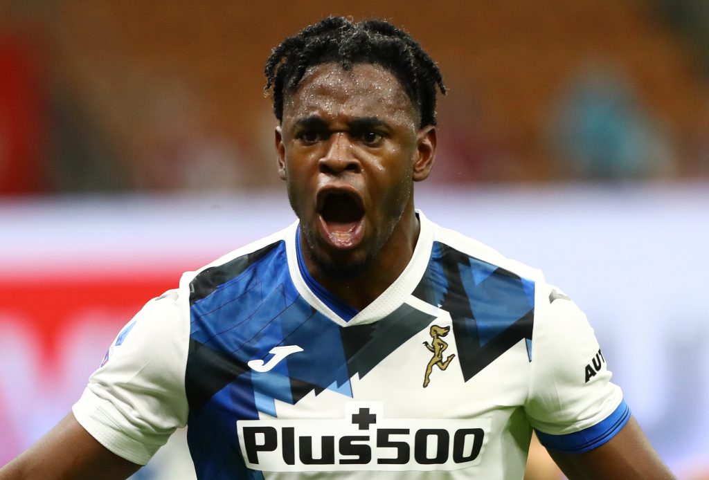 Duván Zapata Atalanta Milan-Atalanta