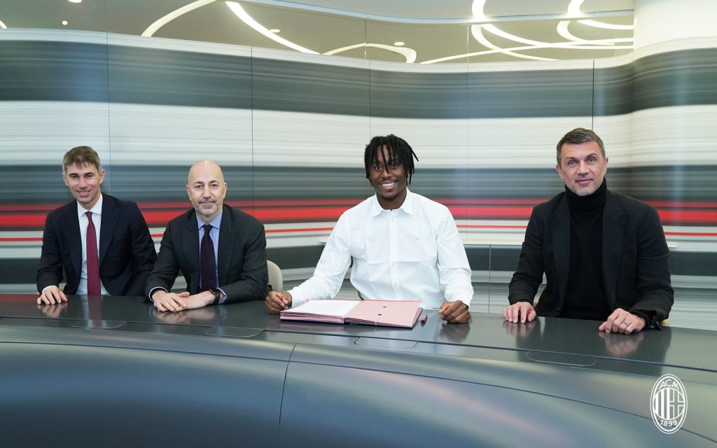 Soualiho Meité a Casa Milan