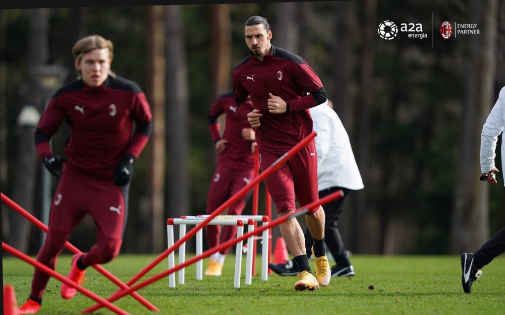 Zlatan Ibrahimovic Jens Petter Hauge