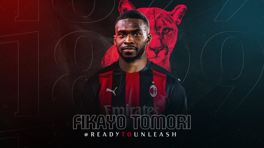 FIkayo Tomori , nuovo giocatore AC Milan