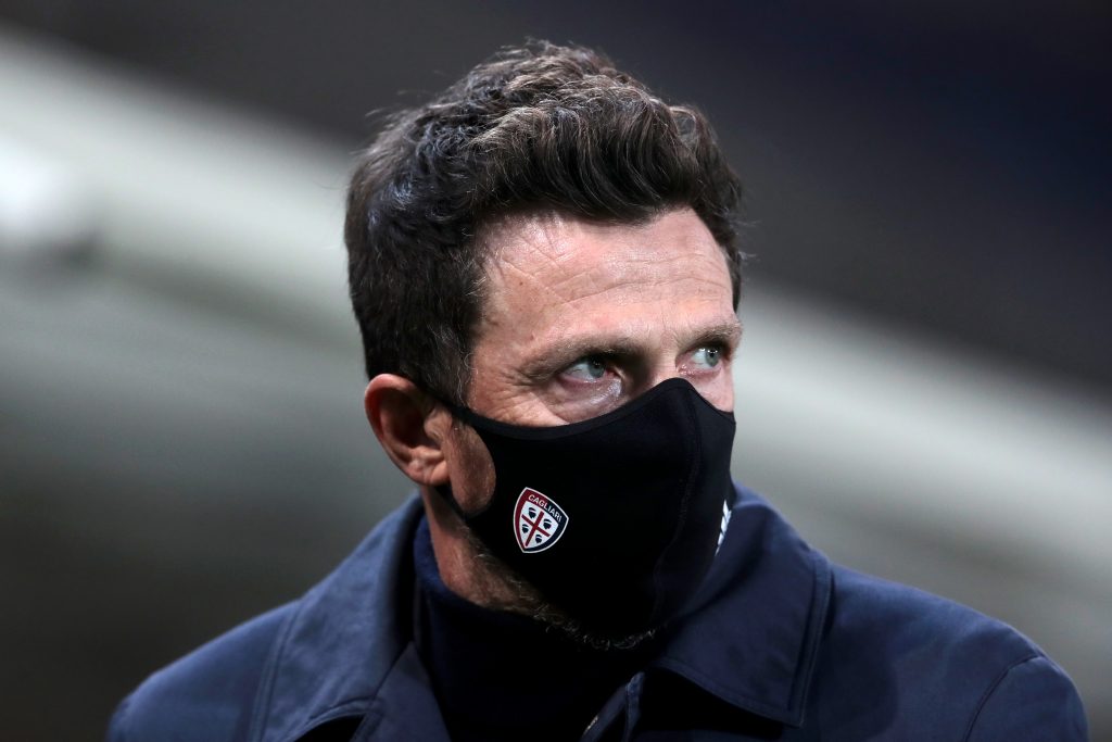 Eusebio Di Francesco Cagliari