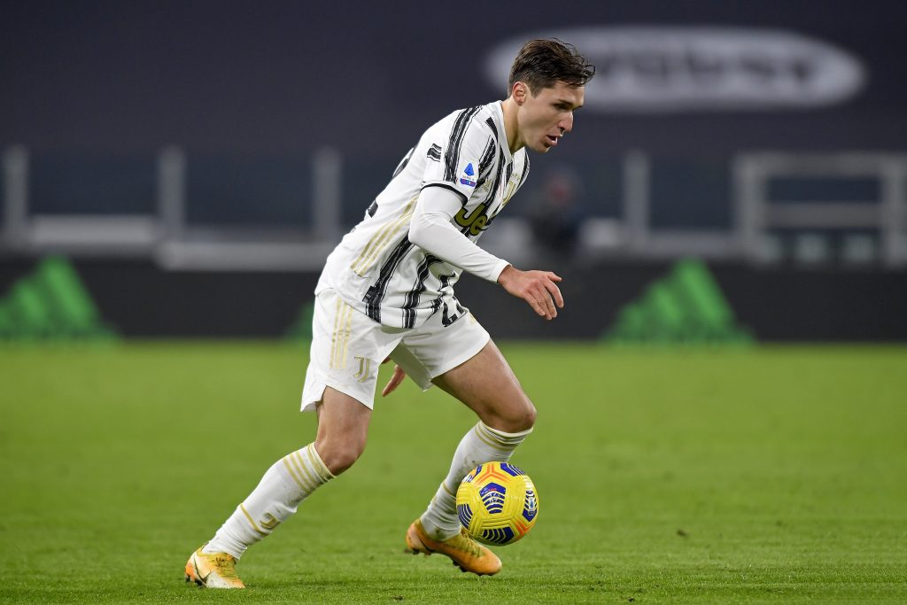 Federico Chiesa Juventus