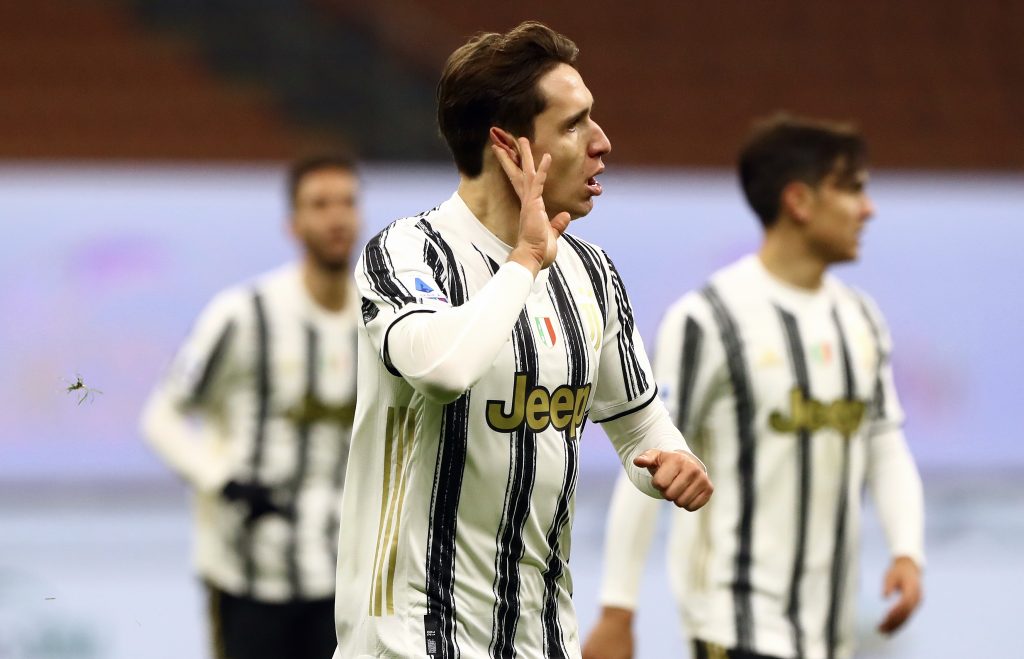 Federico Chiesa Juventus Milan-Juventus