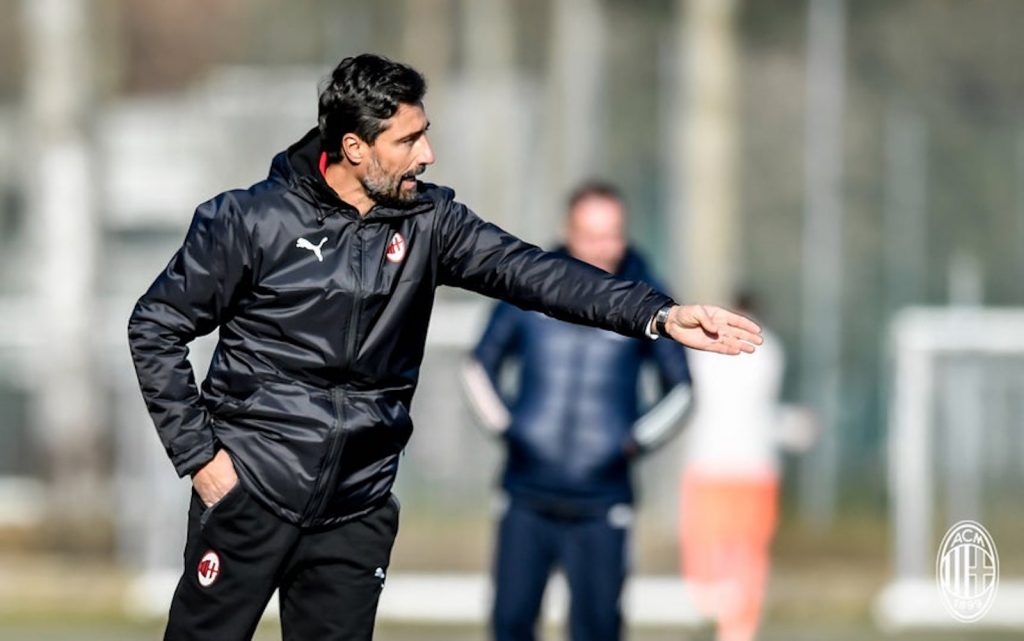Federico Giunti AC Milan Primavera