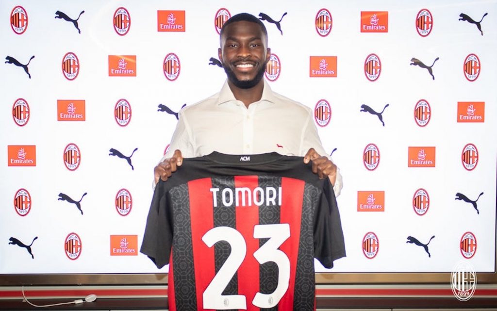 Fikayo Tomori AC Milan
