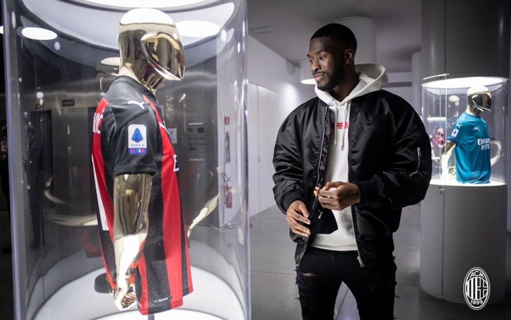 Fikayo Tomori AC Milan