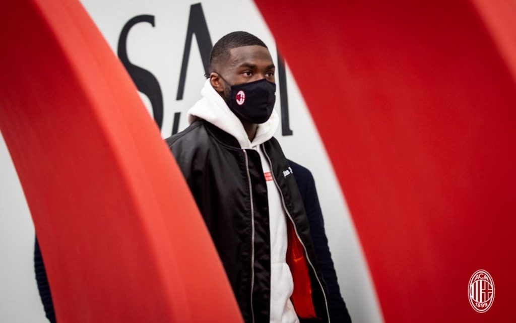 Fikayo Tomori AC Milan
