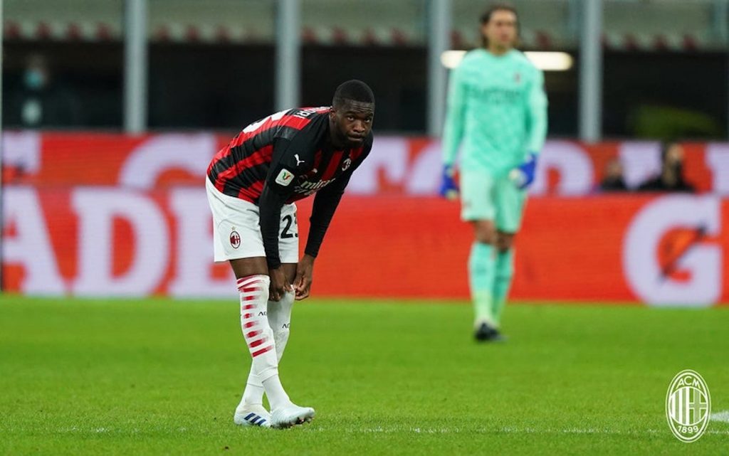 Fikayo Tomori AC Milan