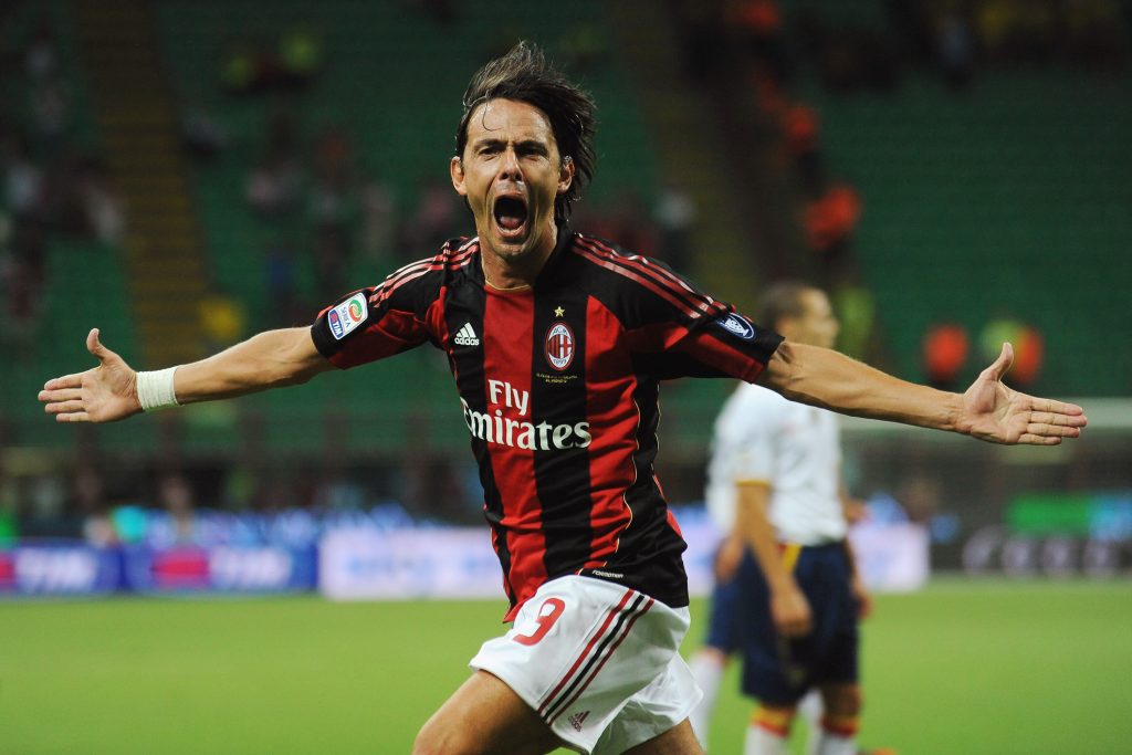 Filippo Inzaghi AC Milan