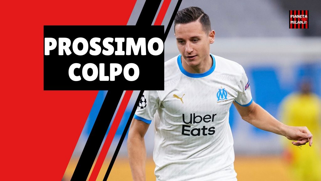 Florian Thauvin Olympique Marsiglia Calciomercato AC Milan
