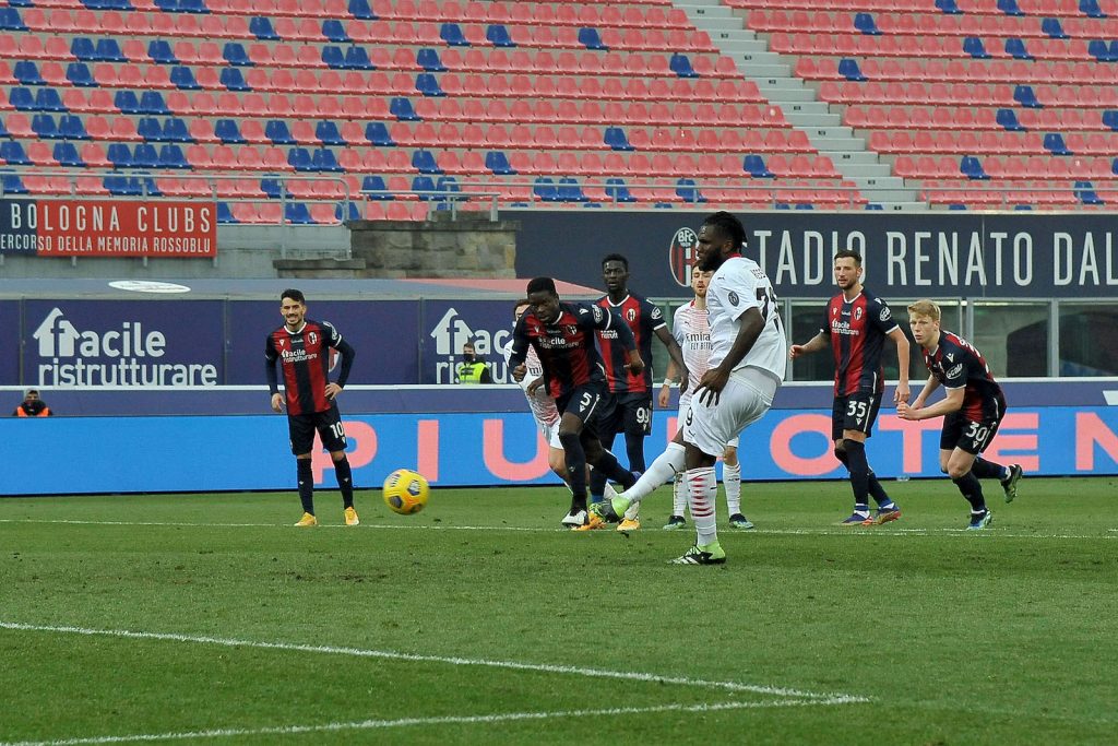 Franck Kessié AC Milan Bologna-Milan