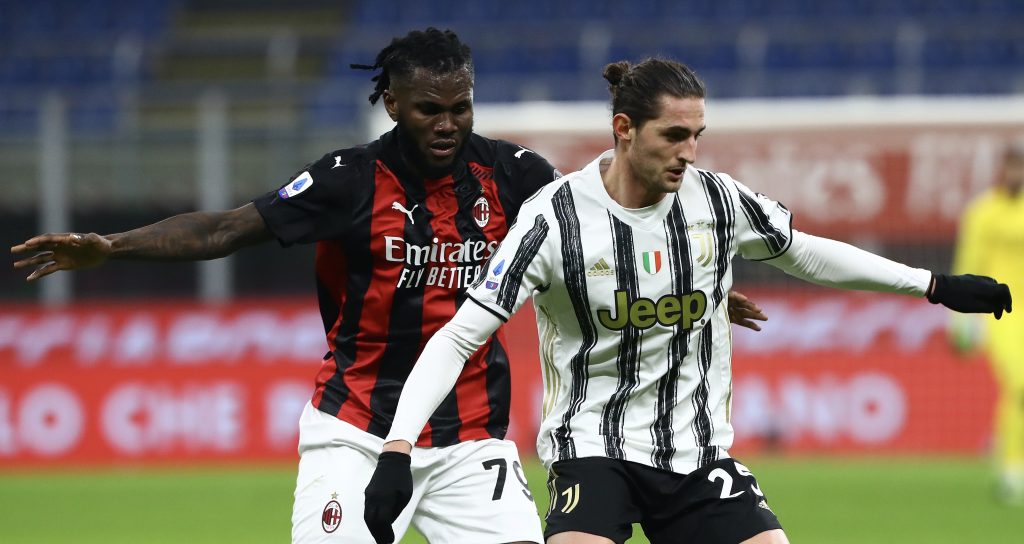 Franck Kessié AC Milan Milan-Juventus