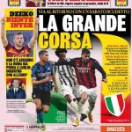 Gazzetta dello Sport prime pagine