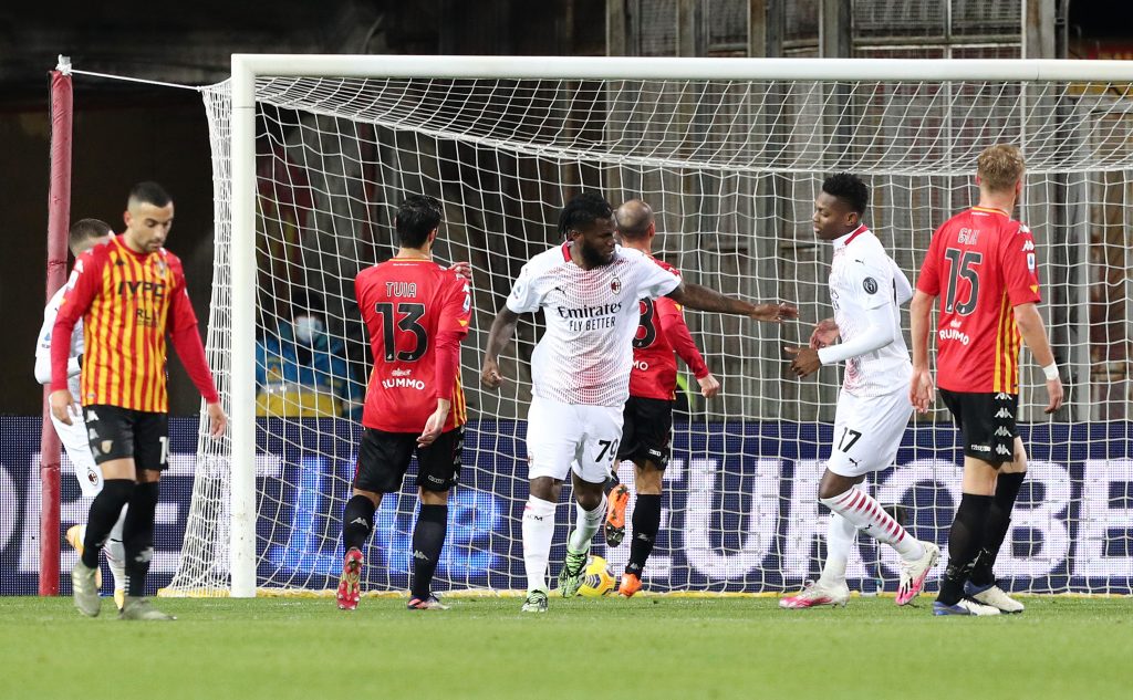 Kessie Benevento AC Milan