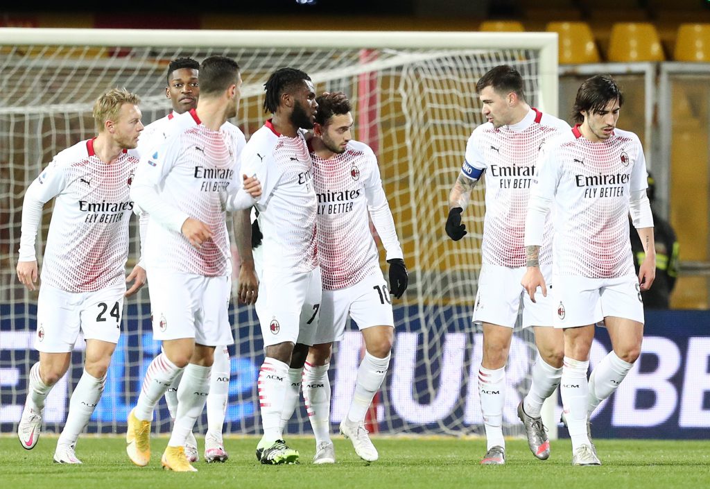 Franck Kessié AC Milan Benevento-Milan