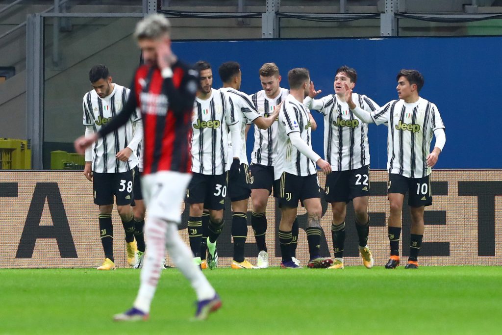AC Milan v Juventus - Serie A