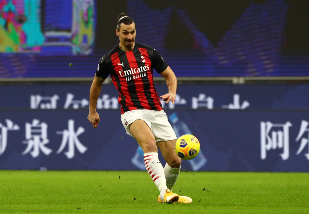 Ibrahimovic AC Milan