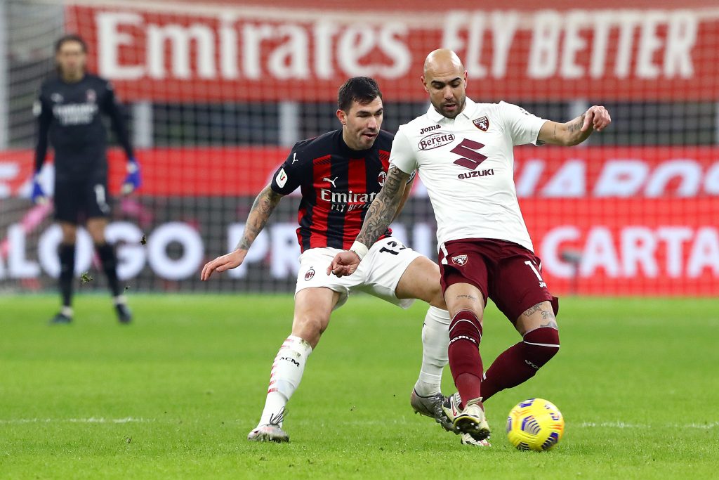 Alessio Romagnoli Simone Zaza