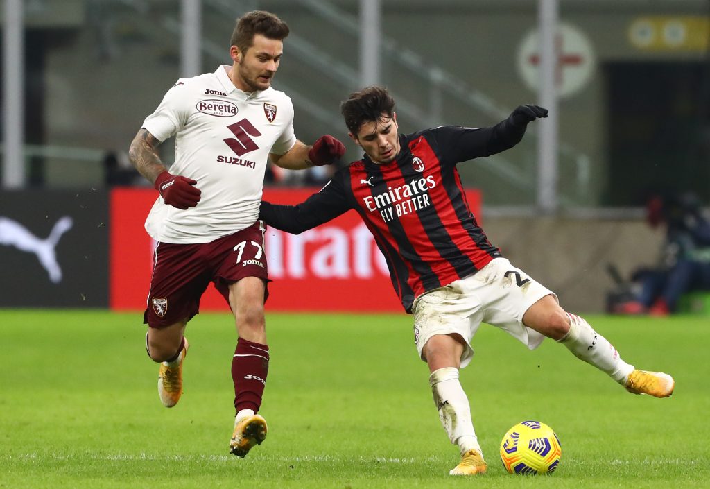 AC Milan v Torino FC - Coppa Italia Brahim Diaz