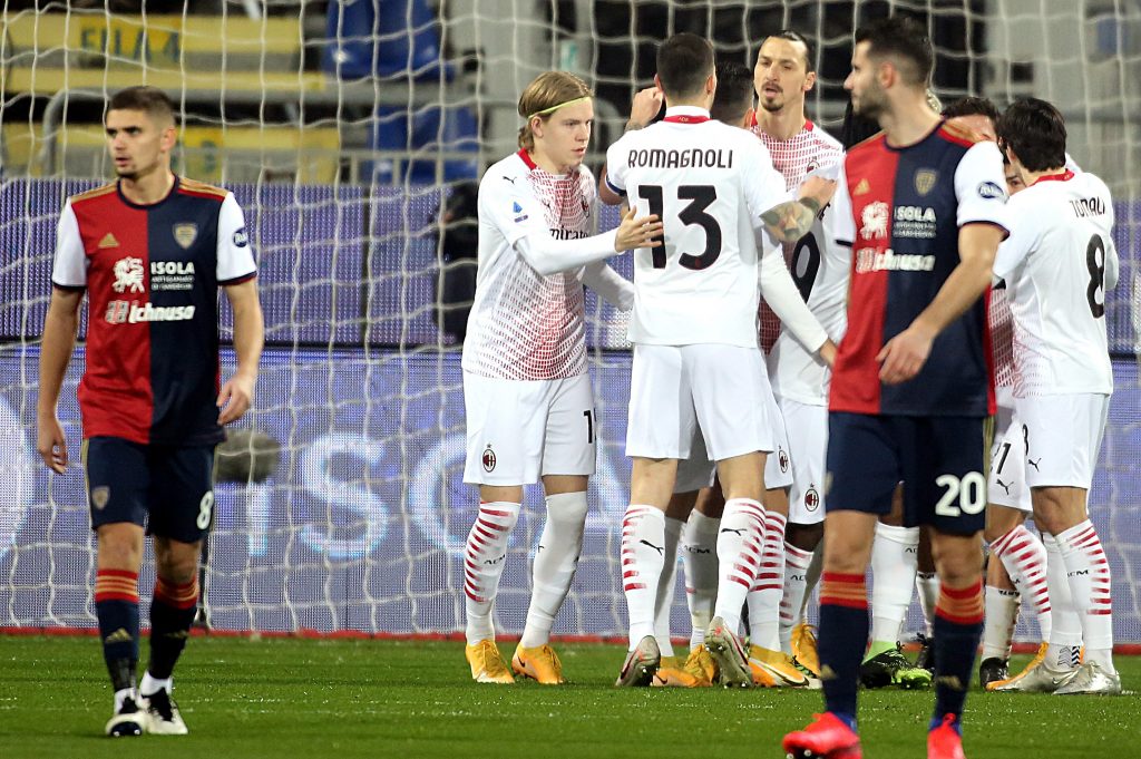 Ibrahimovivc AC Milan