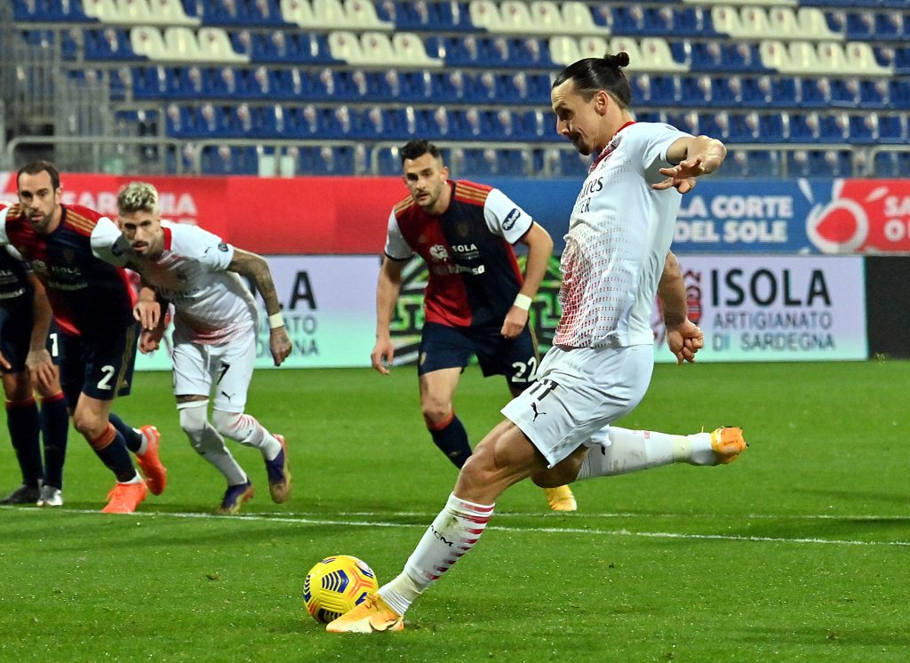 Zlatan Ibrahimovic AC Milan