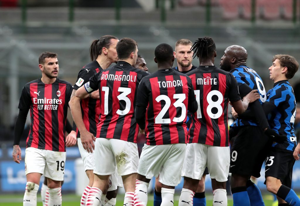 Inter AC Milan Coppa Italia