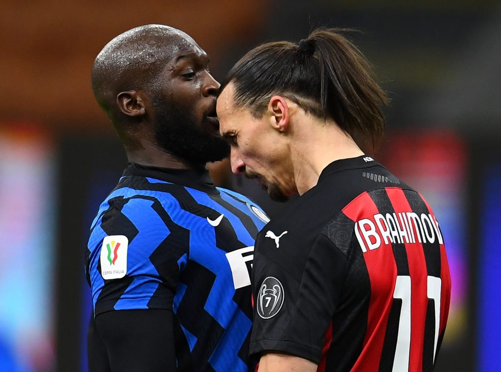 Ibrahimovic contro Lukaku