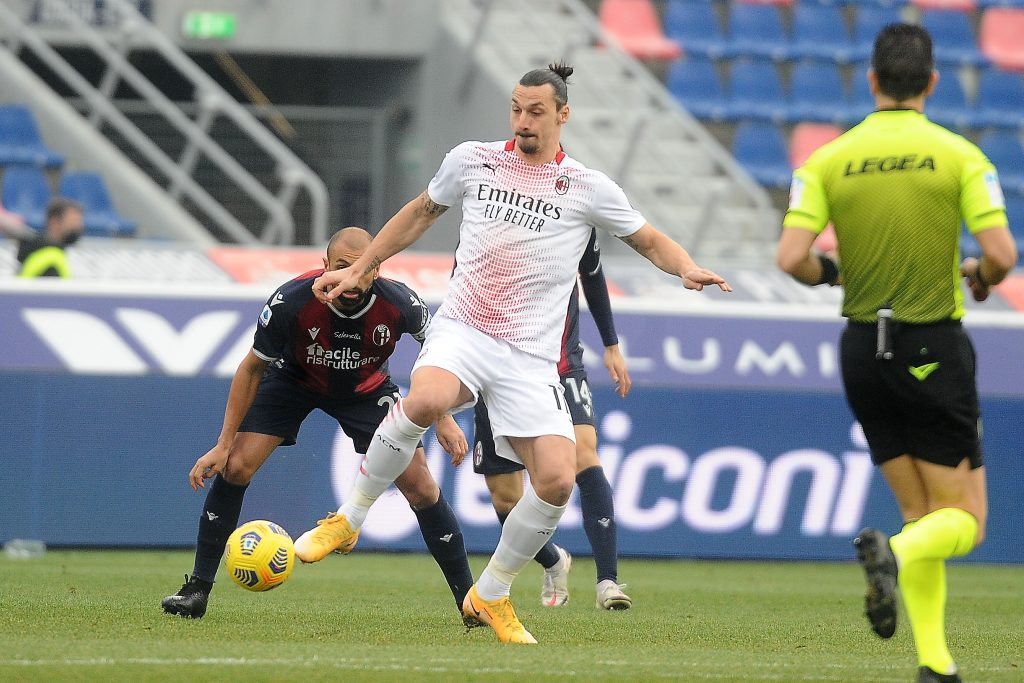 Zlatan Ibrahimovic AC Milan