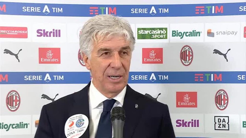 Gian Piero Gasperini Atalanta Milan-Atalanta