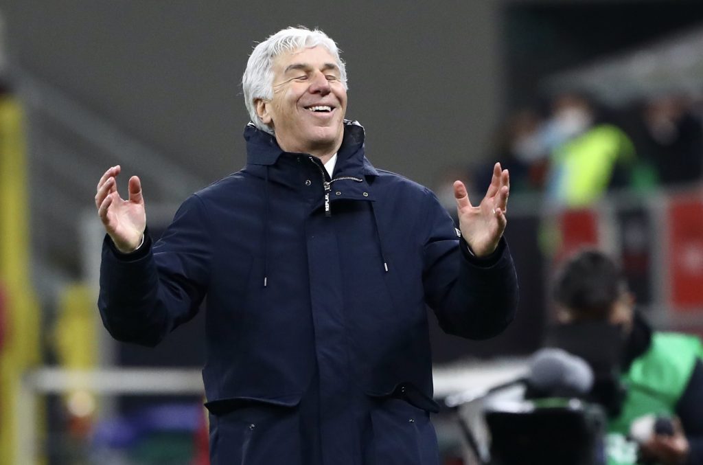 Gian Piero Gasperini Atalanta Milan-Atalanta