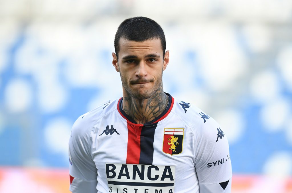 Gianluca Scamacca Genoa Calciomercato AC Milan