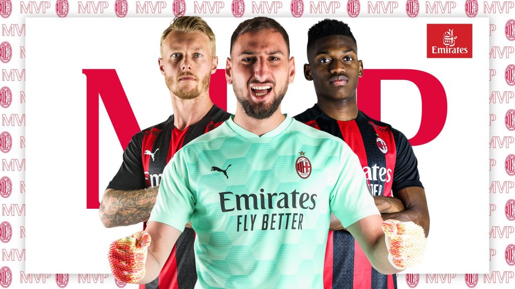 Gianluigi 'Gigio' Donnarumma AC Milan MVP Benevento-Milan Serie A