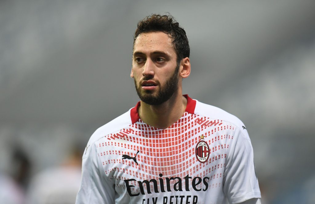 Hakan Calhanoglu AC Milan