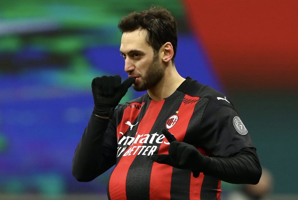 Hakan Calhanoglu AC Milan