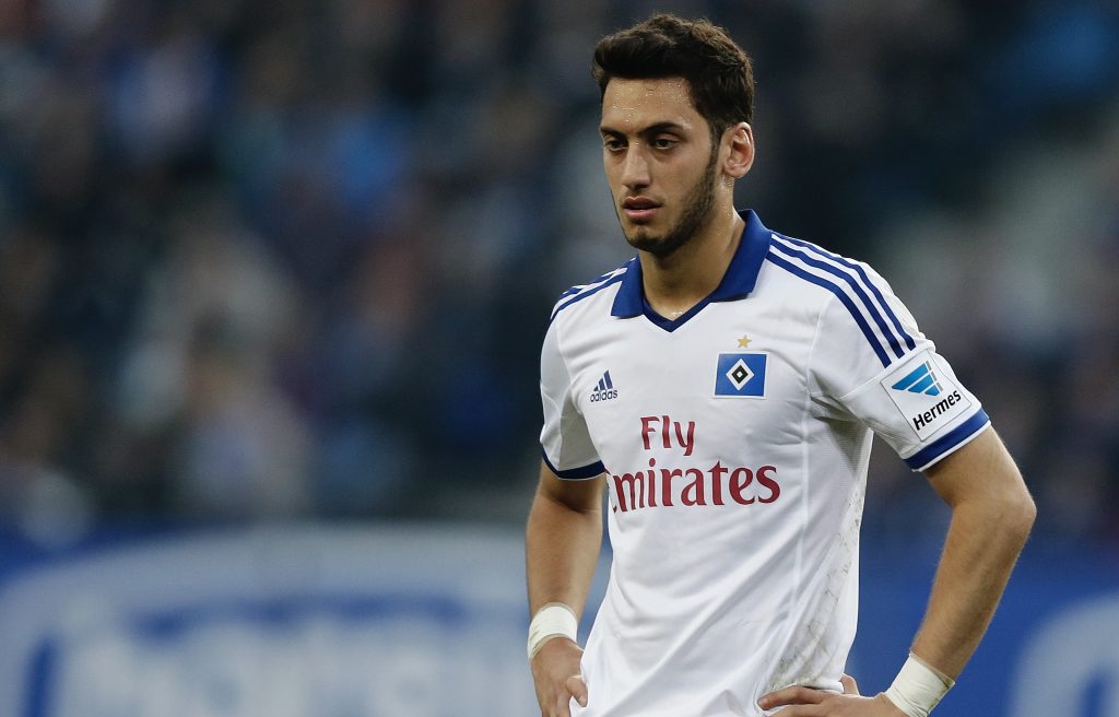 Hakan Calhanoglu AC Milan