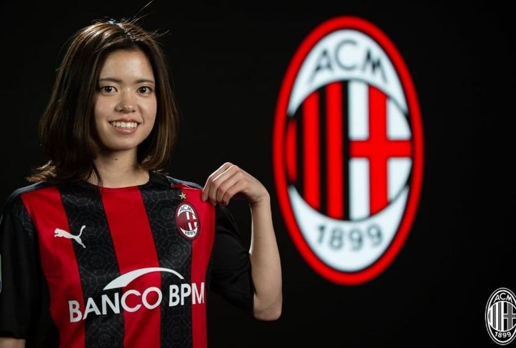 Hasegawa AC Milan